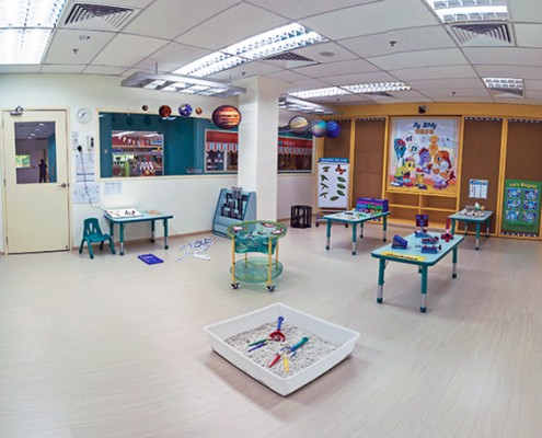 ChildFirst Preschool Science Room