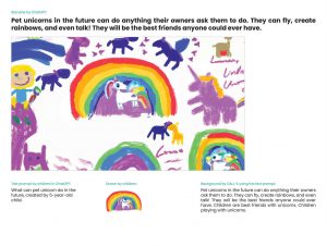 What can pet unicorn do in the future?
