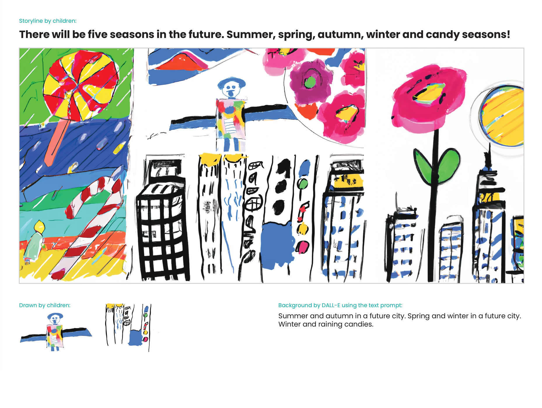 There will be five seasons in the future. There will be five seasons in the future.
