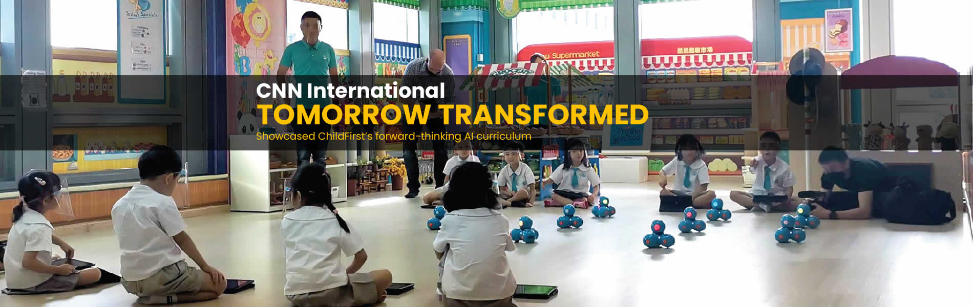 CNN Tomorrow Transformed