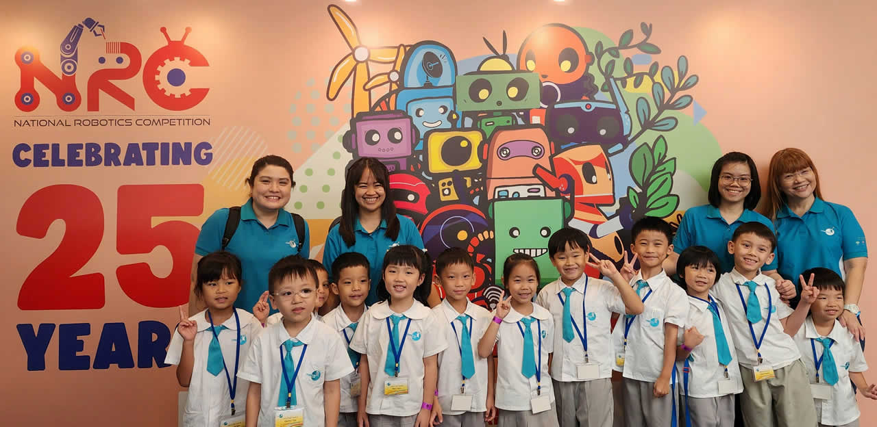 Winners at National Robotics Competition 2023