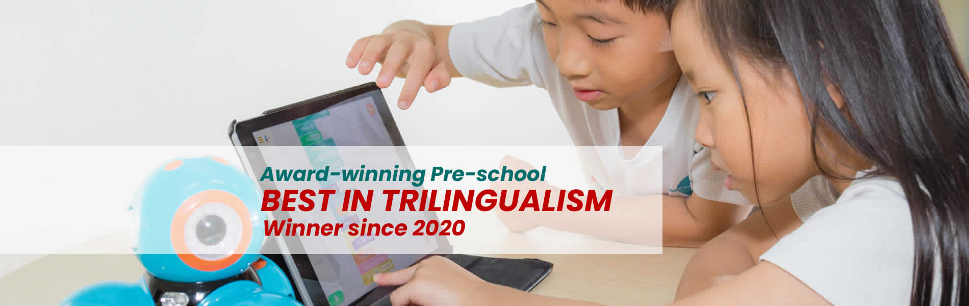 Parents World Awards since 2020 - Best in Trilingualism