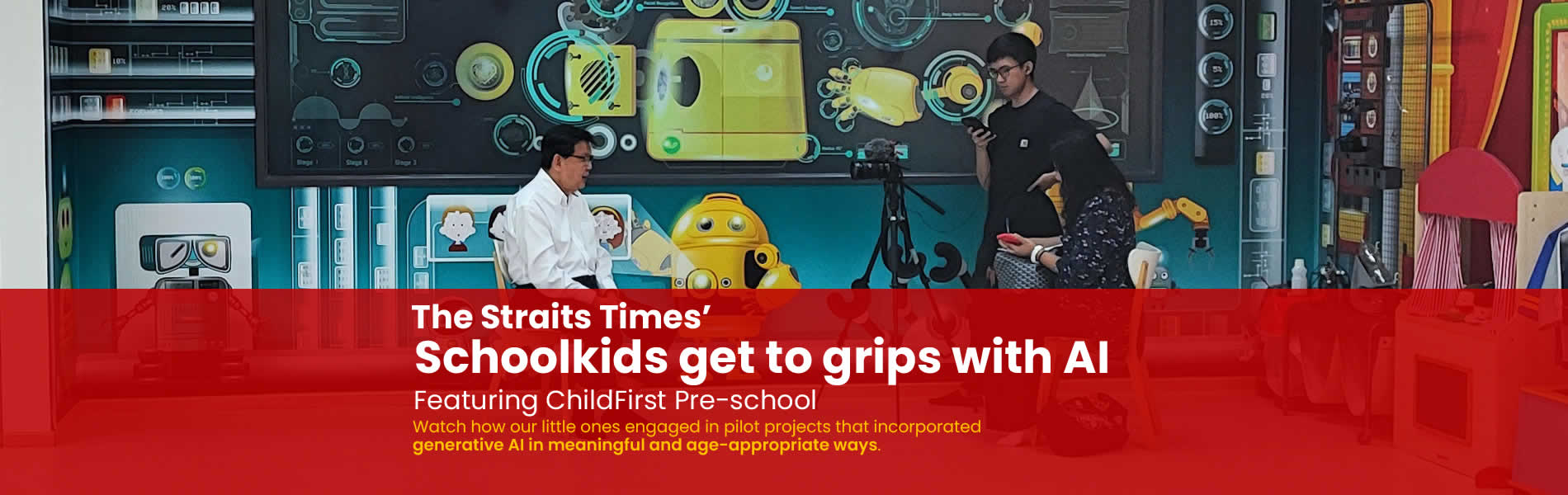 The Straits Times' SchoolKids get to grips with AI
